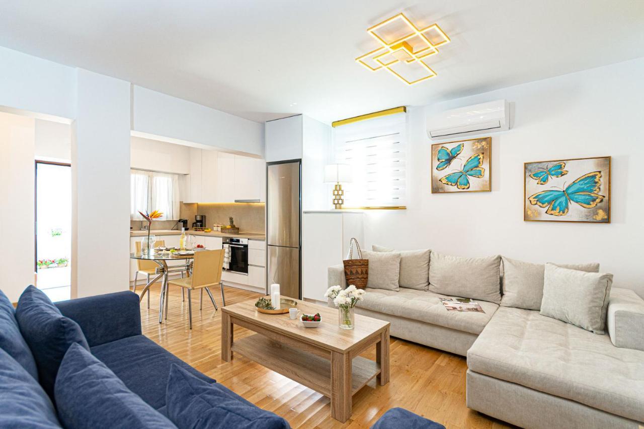 Villa Dafni - Lindos Экстерьер фото