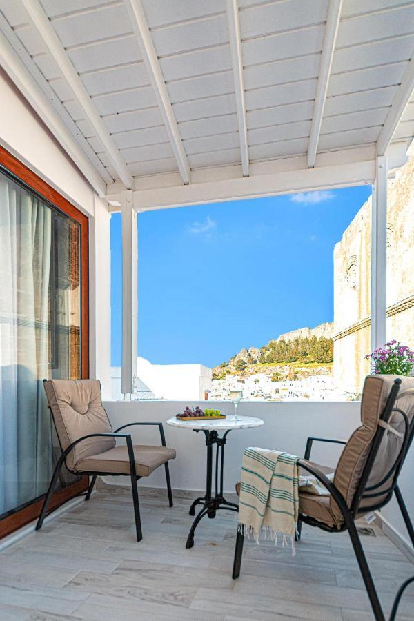 Villa Dafni - Lindos Экстерьер фото