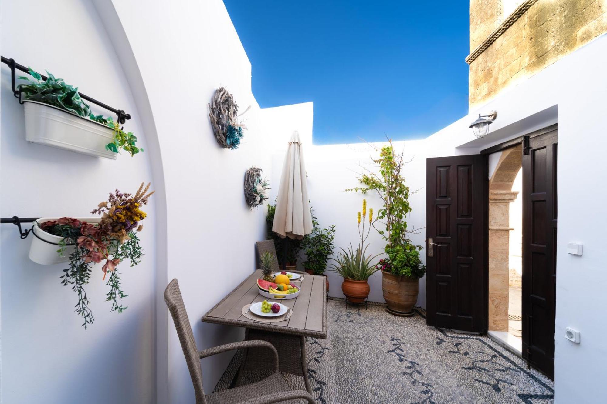Villa Dafni - Lindos Экстерьер фото