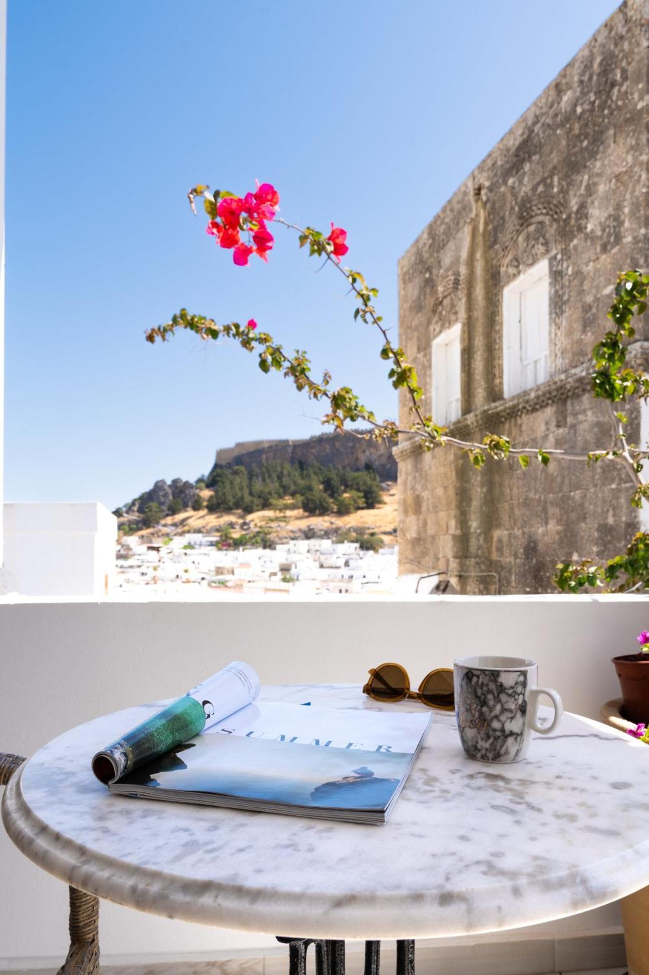 Villa Dafni - Lindos Экстерьер фото